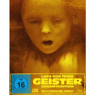 Geister: Die komplette Serie (Lars von Trier) (7 Blu-rays)