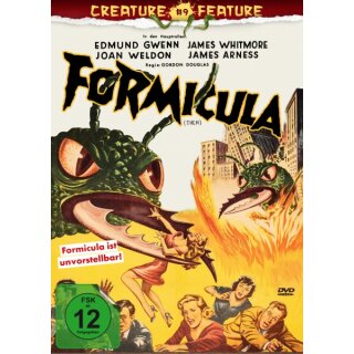 Formicula (Creature Feature Collection #9) (DVD)