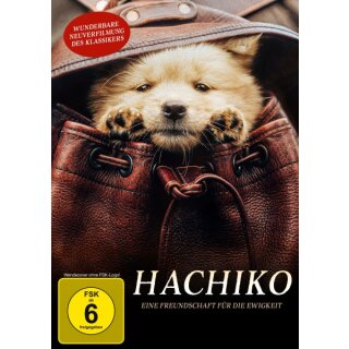 Hachiko - Eine Freundschaft für die Ewigkeit! (2023) (DVD)