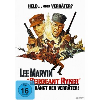 Sergeant Ryker - Hängt den Verräter! (DVD)