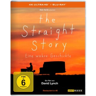 The Straight Story - Eine wahre Geschichte (4K-UHD + Blu-ray)