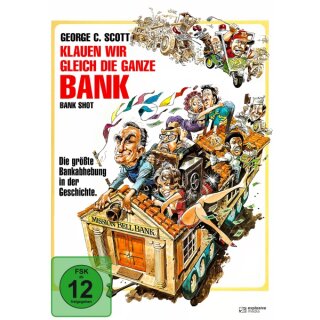 Klauen wir gleich die ganze Bank (DVD)