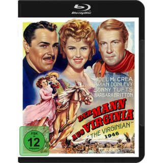 Der Mann aus Virginia (1946) (Blu-ray)