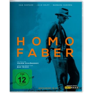 Homo Faber - Special Edition (Blu-ray)