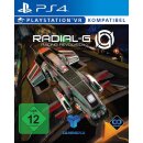 VR Radial-G: Racing Revolved PS-4 (Perpetual) VR-kompatibel