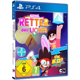 Steven Universe PS-4 Retter des Lichts