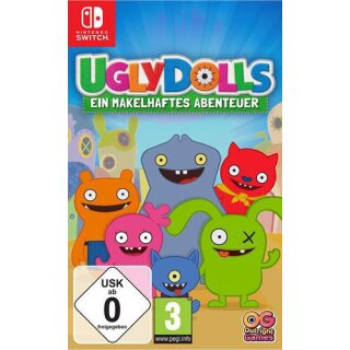 Ugly Dolls SWITCH