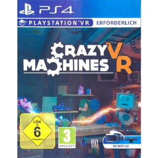 VR Crazy Machines PS-4