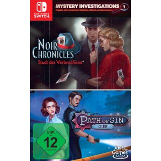 Mystery Investigations 1 SWITCH