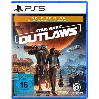 SW Outlaws PS-5 Gold Edition  Star Wars