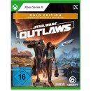 SW Outlaws XBSX Microsoft Xbox Series X Gold Edition Star...