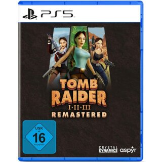 Tomb Raider 1-3 PS-5 Remastered