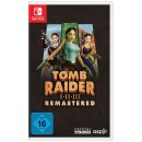 Tomb Raider 1-3 Switch Remastered