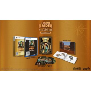 Tomb Raider 1-3 PS-5 Remastered Deluxe Edition