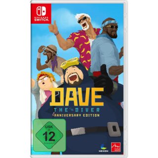 Dave the Diver Anniversary Edition SWITCH