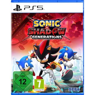 Sonic x Shadow Generations PS-5