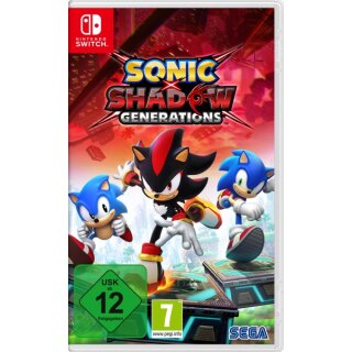 Sonic x Shadow Generations SWITCH