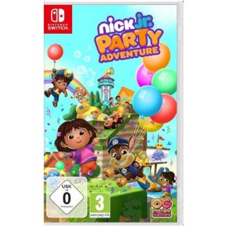 Nick Jr. Party Adventure SWITCH