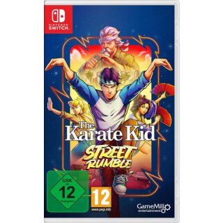 Karate Kid: Street Rumble Switch