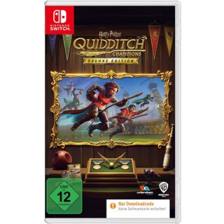 Harry Potter Quidditch Champions SWITCH  Deluxe (CIAB)