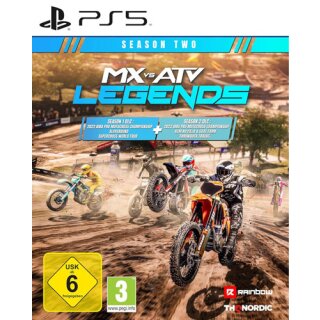 MX vs ATV: Legends PS-5 Season Two