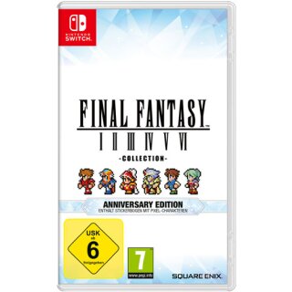 FF I-VI Collection Anniversary SWITCH Final Fantasy