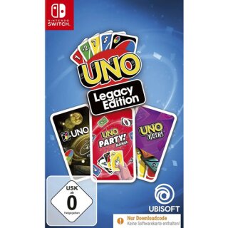 UNO Nintendo Switch Legacy Edition (CIAB)