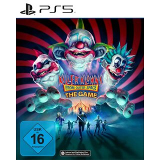 Killer Klowns from Outer Space: The Game PS-5