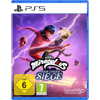 Miraculous: Paris Under Siege PS-5