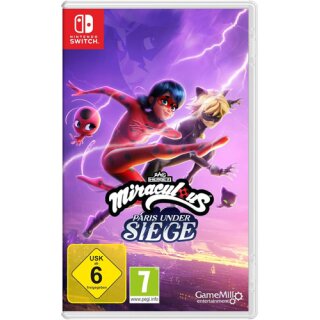 Miraculous: Paris Under Siege Switch