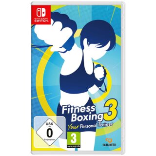 Fitness Boxing 3: Your Personal Trainer SWITCH