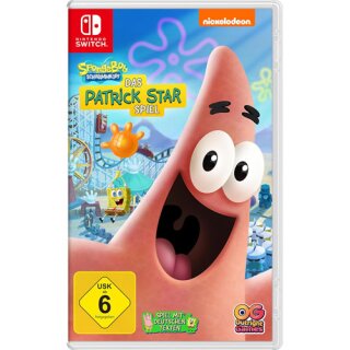 SpongeBob - Patrick Star Game SWITCH