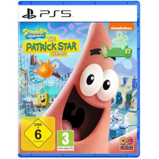 SpongeBob - Patrick Star Game PS-5