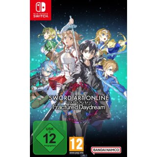 Sword Art Online Fractured Daydream SWITCH