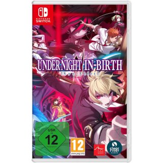 Under Night In Birth 2 SWITCH