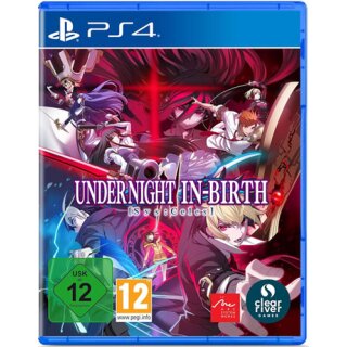 Under Night In Birth 2 PS-4