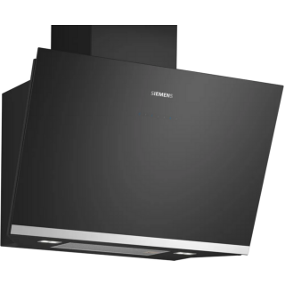 Siemens LC81KAN60 iQ500 Wandesse 80 cm Klarglas schwarz bedruckt