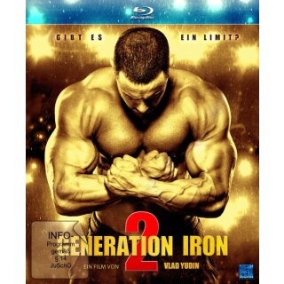 Generation Iron 2 - Limited Edition (Blu-ray)