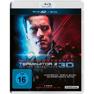 Terminator 2 - 3D (2024) (2 Blu-rays)