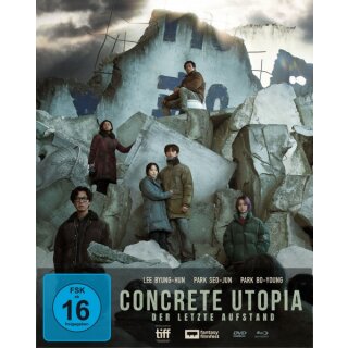 Concrete Utopia - Der letzte Aufstand (Mediabook, Blu-ray+DVD)