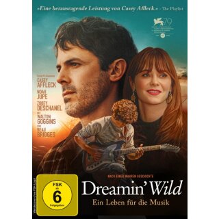 Dreamin Wild - Ein Leben für die Musik (DVD)