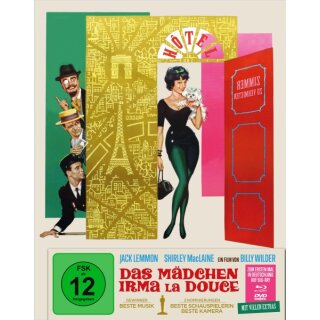 Das Mädchen Irma La Douce (Mediabook, Blu-ray+DVD)