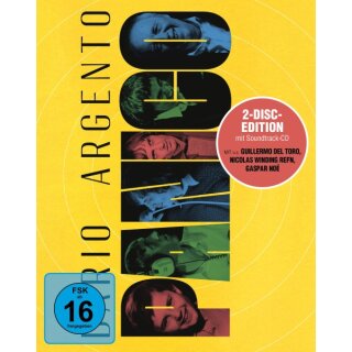 Dario Argento Panico (Special Edition, Blu-ray+CD)