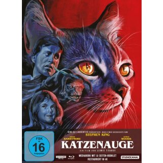 Stephen Kings Katzenauge - Limited Collector´s Edition (4K+BR)