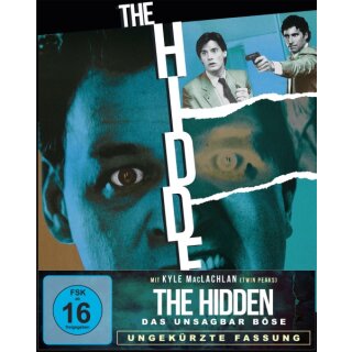 The Hidden - Das unsagbar Böse (Mediabook A, Blu-ray+DVD)