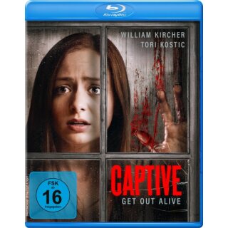 Captive - Get Out Alive (Blu-ray)