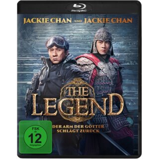 The Legend - Der Arm der Götter schlägt zurück (Blu-ray)