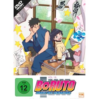 Boruto: Naruto Next Generations - Volume 16 (Ep. 261-273) (3 DVDs)