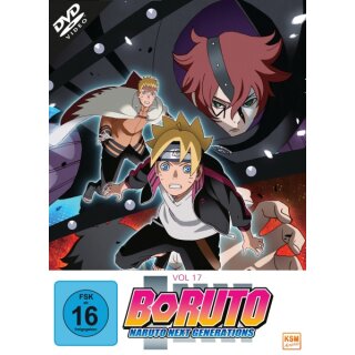 Boruto: Naruto Next Generations - Volume 17 (Ep. 274-293) (3 DVDs)