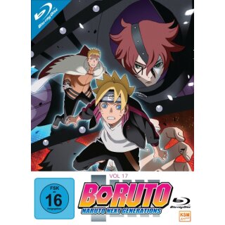 Boruto: Naruto Next Generations - Volume 17 (Ep. 274-293) (3 Blu-rays)